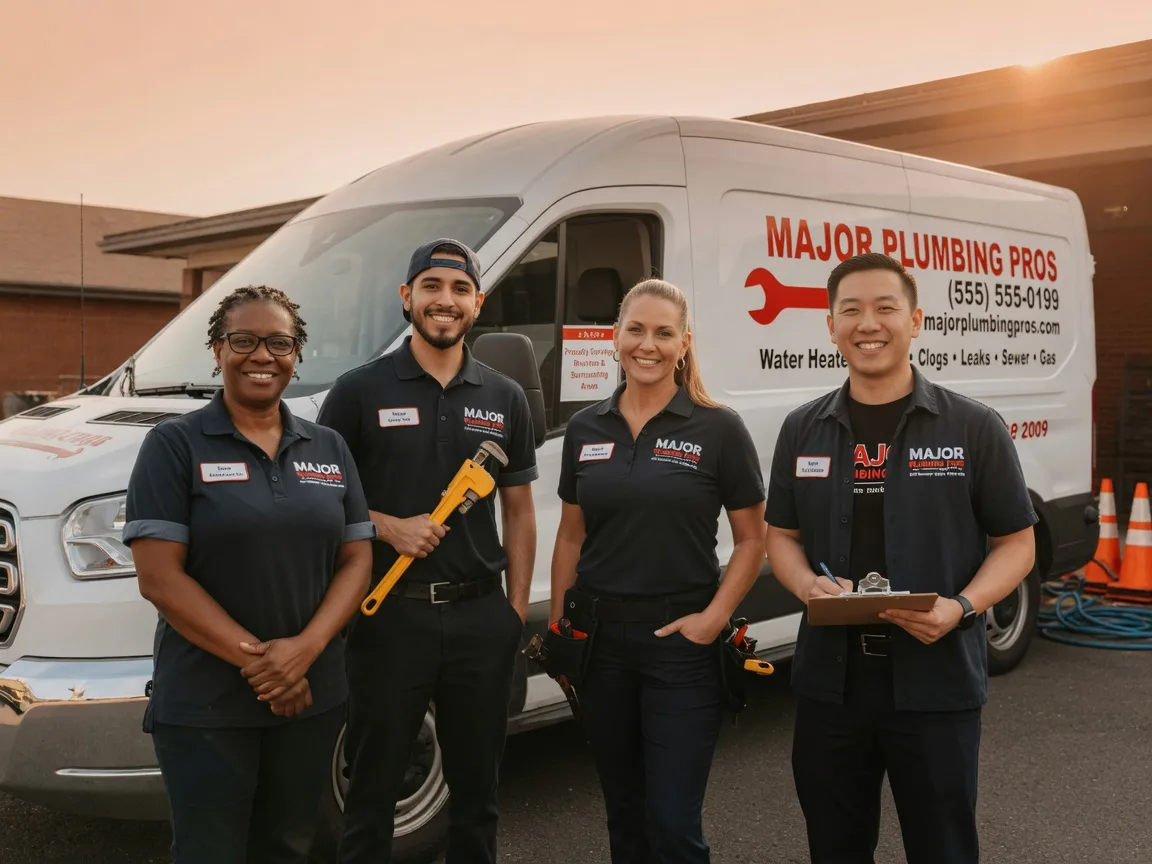 Drain Cleaning Services company in Hubbard, OR